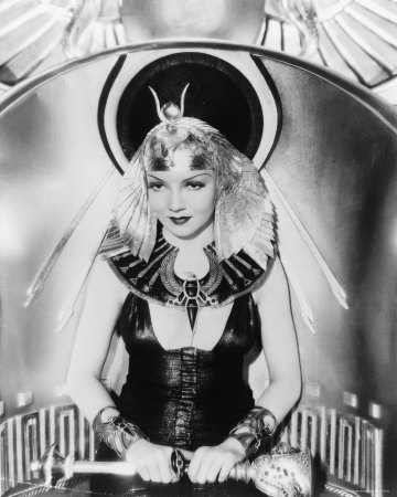  left to die in the desert Cleopatra Claudette Colbert turns to the 