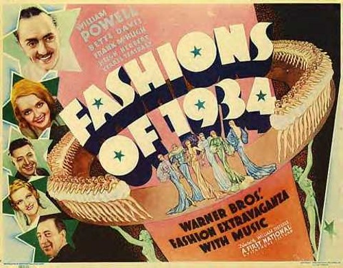 Fashions of 1934 movie