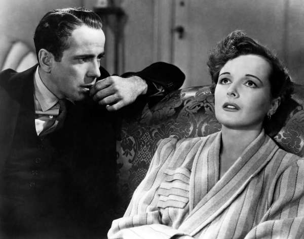 Mary Astor Humprhey Bogart Maltese Falcon