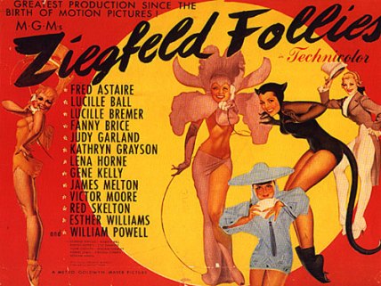 Image result for Ziegfeld Follies 1945