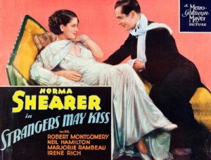 Strangers May Kiss 1932 Norma Shearer