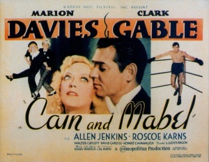 Cain and Mabel Poster