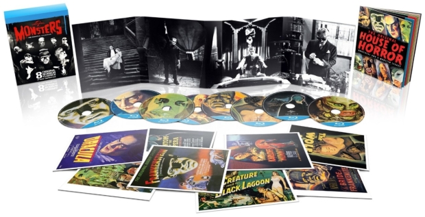 Universal Classic Monsters: The Essentials Blu-Ray Collection UK Import