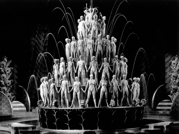 Footlight Parade By a Waterfall