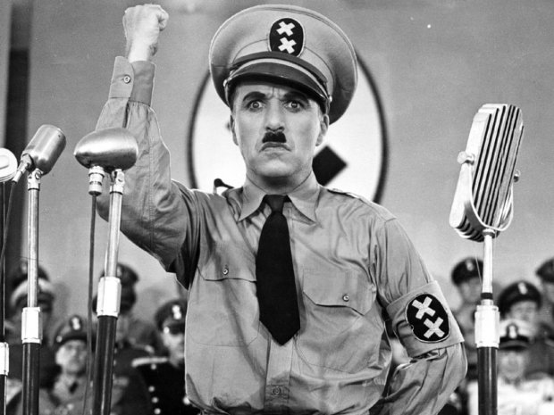 Chaplin Great Dictator