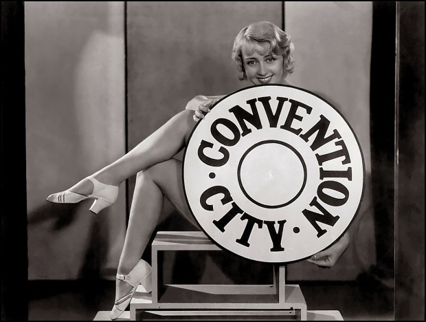 Convention City Joan Blondell