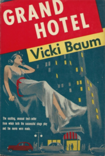 Book cover of Grand Hotel by Vicki Baum.