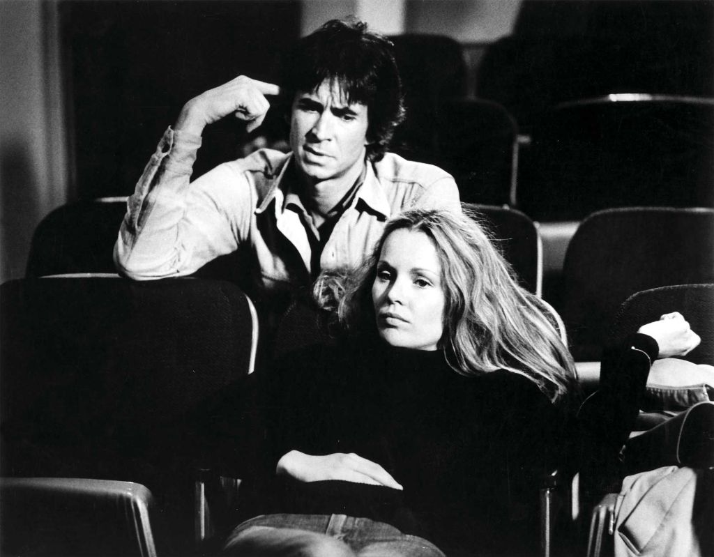 Tuesday Weld and Anthony Perkins in Play it as it Lays.