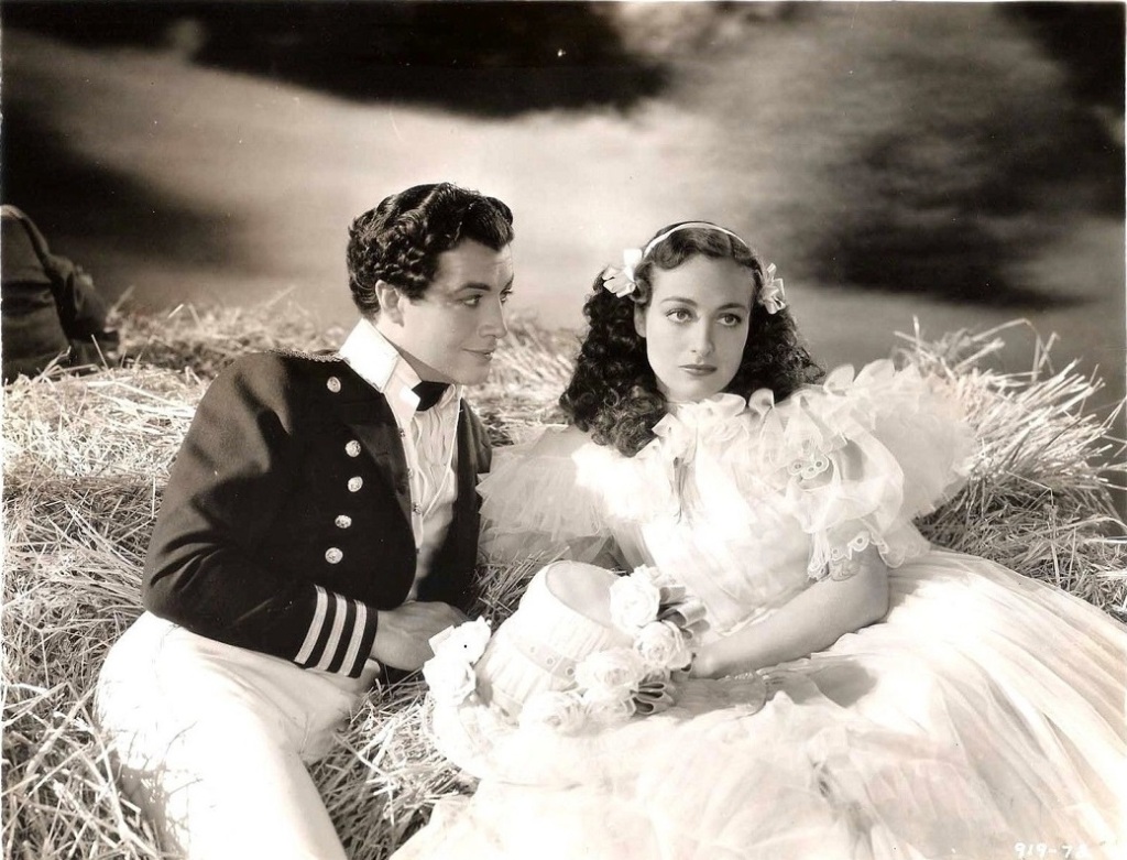 Robert Taylor and Joan Crawford in The Gorgeous Hussy.